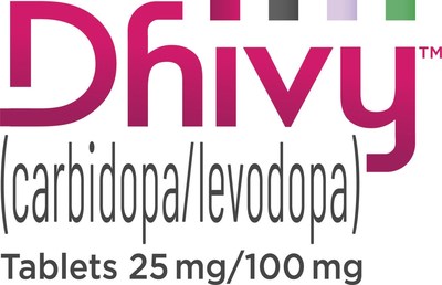 DHIVY is the first and only functionally fractional carbidopa/levodopa (CD/LD) tablet.