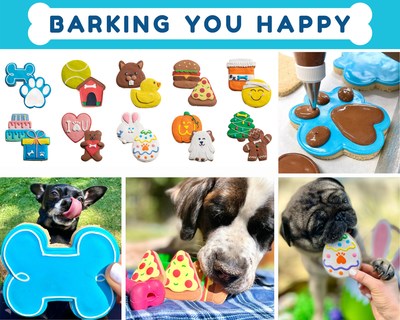 Woofkies dog treats are 100% handcrafted and hand-decorated cookies for dogs. Learn more at www.woofkies.pet