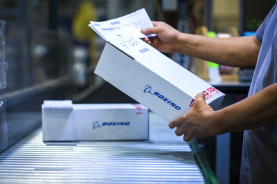 Boeing’s record online orders for parts products in 2021 were fueled by investment in digital tools