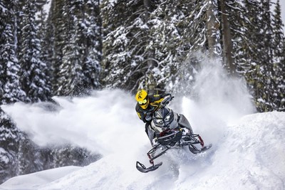 Deep Snow and Trail models are both offered on the new REV Gen5 platform (CNW Group/BRP Inc.)