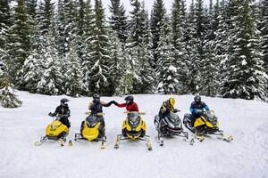 SKI-DOO DÉVOILE LA PLATEFORME DE POINTE REV GEN5 ET LANCE DE NOUVEAUX MODÈLES POUR LES JEUNES CONDUCTEURS