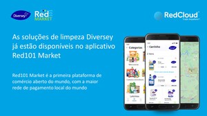 Diversey inaugura o comércio no Brasil com a RedCloud, a primeira plataforma de comércio aberto do mundo