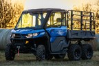 Can-Am Off-Road Expands MY22 Lineup with Focus on Enhanced Comfort in its Hardworking Defender Lineup