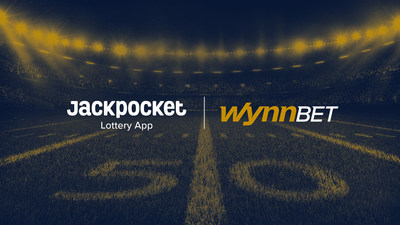 Jackpocket lottery app and WynnBET are kicking off their partnership with a joint "Big Game Big Deal" promotion available immediately in the Jackpocket app.