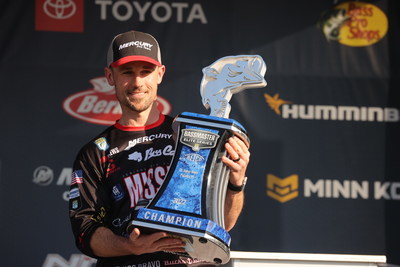 Arashi® Vibe helps Downey place 2nd in Bassmaster season opener on