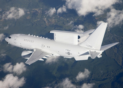 The Republic of Korea Air Force (ROKAF)’s Airborne Early Warning & Control (AEW&C) aircraft fleet will be supported by Boeing through performance-based logistics contracts to keep the fleet mission ready. (Boeing photo)