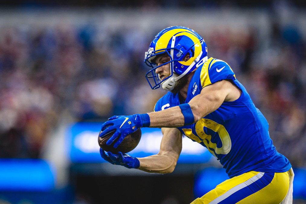 LA Rams' Kupp, Donald, Stafford going to Disneyland