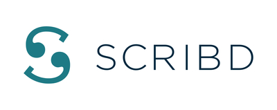 Scribd, Inc. logo (PRNewsFoto/Scribd)
