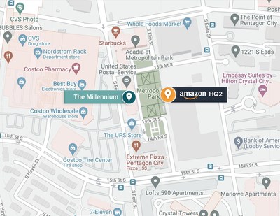 Adjacent to Amazon's HQ2 in Arlington, Virginia