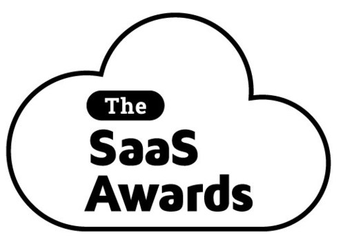 The SaaS Awards logo - black and white