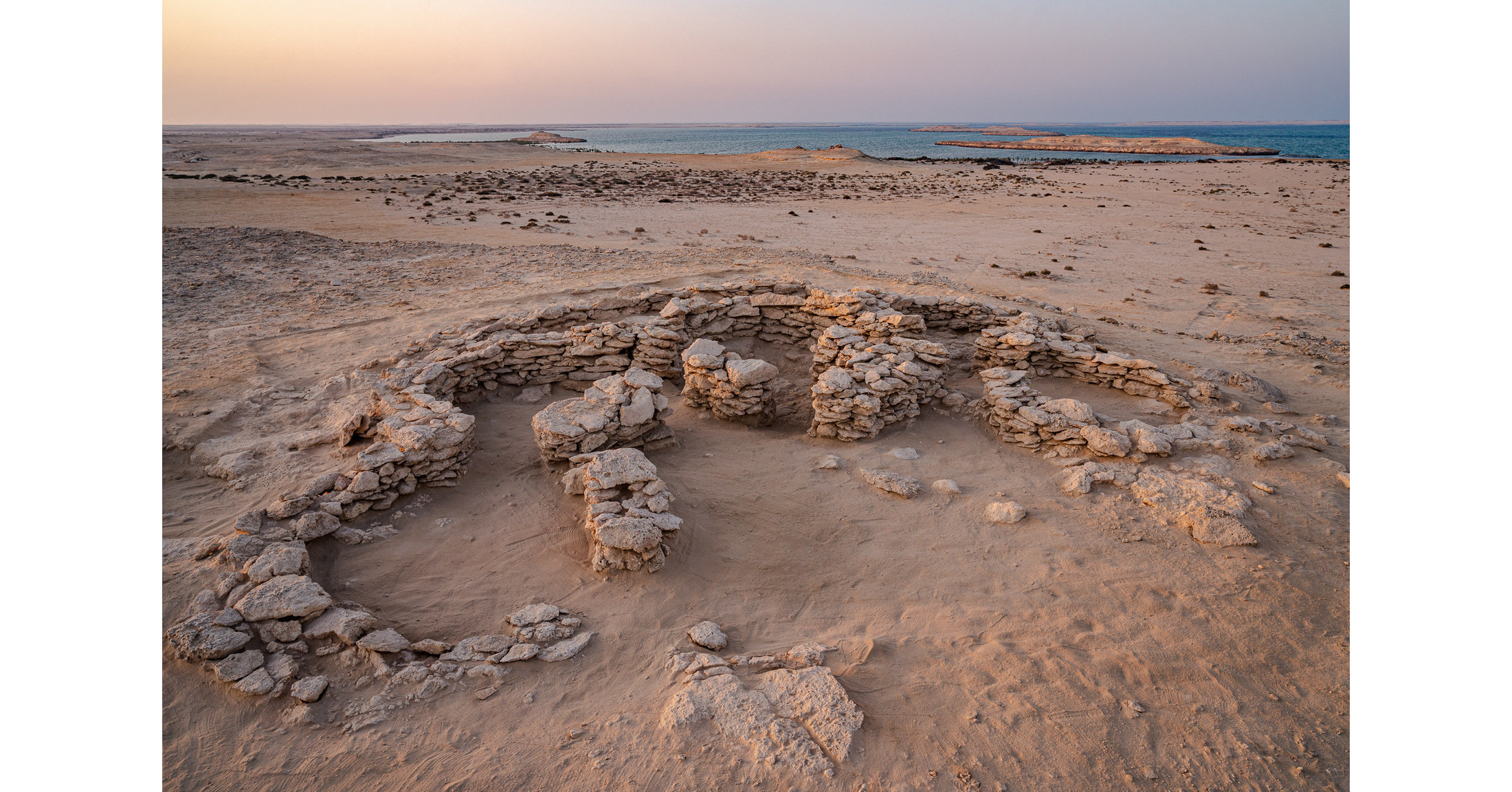 Nove arheološke najdbe v Abu Dabiju razkrivajo 8500 let stare zgradbe