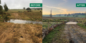 Improving Water Quality Down on the Farm