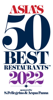 Asia's 50 Best Restaurants 2022 Logo