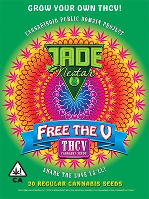 THCV CANNABIS SEEDS - FREE RELEASE TO THE PUBLIC