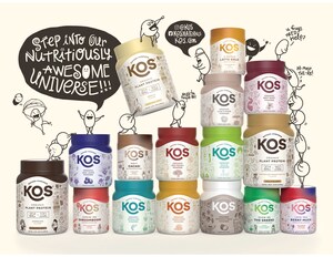 KOS Secures $12 Million Investment to Proliferate the Brand's Plant-Based Mission