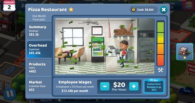 Be your own boss and have fun learning about how to be an entrepreneur in Venture Valley, a free to download PC and mobile game from the Singleton Foundation.