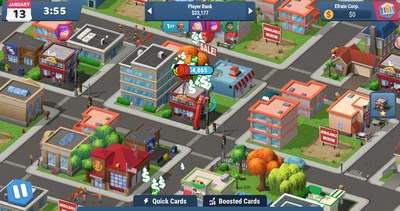 Build! Invest! Win! Budding entrepreneurs will have have fun doing just that with no risk in Venture Valley, a new PC and mobile game that is free to download and play. It's fast-paced business strategy at its best.