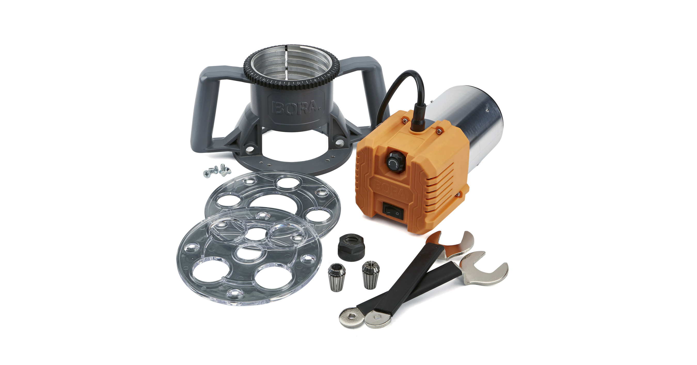 BORA® Tool Launches New 3.25hp Fixed Base Router