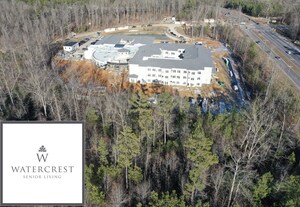Watercrest Senior Living Group Celebrates Construction Progress at Watercrest Richmond Assisted Living and Memory Care