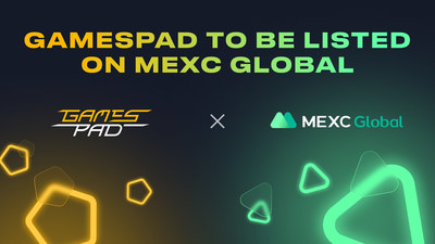 GamesPad to be listed on MEXC Global