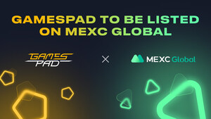 GamesPad Token $GMPD To Be Listed on MEXC Global