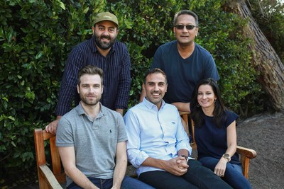 Change Foods leadership team -- Top row left to right - Luis Espinoza, COO and Chief Cheese Maker; Junior Te'o, Co-founder and CTO. Bottom row left to right - Sacha Baker, Vice President; David Bucca, Founder and CEO; Irina Gerry, CMO