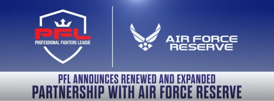 PFL ANNOUNCES RENEWED AND EXPANDED PARTNERSHIP WITH AIR FORCE RESERVE - Vimarsana News