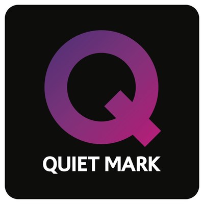 Quiet Mark is the international certification program associated with the UK Noise Abatement Society charitable foundation. Quiet Mark has driven change in manufacturing worldwide to prioritize noise reduction within the design of everyday appliances, technologies and building materials. Quiet Mark has certified over 1,000 qualifying products, from over 90 brands, across over 60 product categories, giving U.S. consumers and trade and trade buyers a way to easily find noise reduction products.