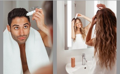 REVIVV™ Topical Hair Growth Serum – proprietary serum designed specifically for men & women to support hair growth – created and recommended by physicians and scientists. Our topical hair serum supports hair growth improves the appearance of your hair. Look and feel your best with REVIVV™!