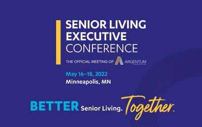 Shape the future of senior living at the 2022 Senior Living Executive Conference, May 16-18, 2022 in Minneapolis, Minnesota.