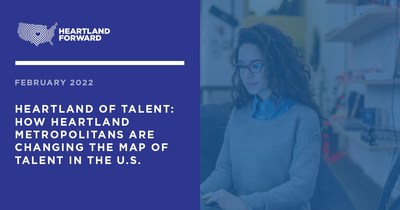 Heartland Forward Senior Fellow Richard Florida shares report on how heartland metros are changing the map of talent in the U.S.