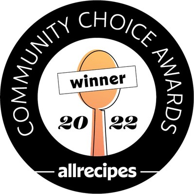 AllRecipes Community Choice Seal