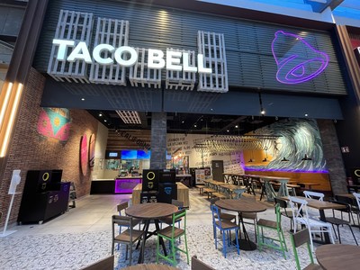 Taco Bell is kicking off 2022 by surpassing international milestones abroad as the brand celebrates its 100th restaurant opening in Spain and welcomes even more taco loving fans worldwide. Taco Bell opened its first restaurant outside the states in 1973, and in just the last two years, the brand has grown its store count by more than 25%.