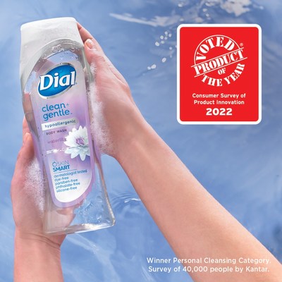 Dial Clean and Gentle Body Wash