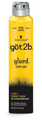 göt2b Glued 2-In-1 Spray Wax