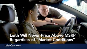 New Car Buyers Won't Find Mark-Up for "Market Conditions" at LeithCars.com