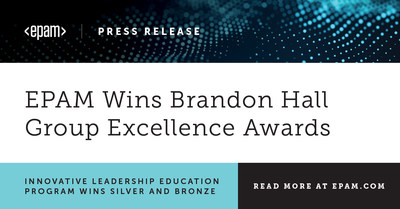 EPAM Wins Brandon Hall Group Excellence Awards
