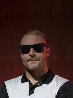 Alfa Romeo F1 Team ORLEN official driver Valtteri Bottas wearing WEB EYEWEAR capsule collection