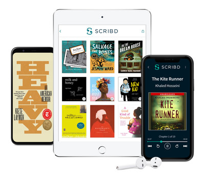 Scribd connects readers to banned books and more