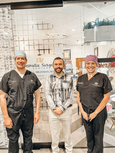 Dr. Rhys Branman and the team at Little Rock Cosmetic Surgery have awarded the Arkansas Rural Health Scholarship to Lane Tupa, a medical student at the University of Arkansas for Medical Sciences.