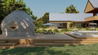 ADU-  Beautiful, hand-crafted domes offer an innovative solution for homeowners