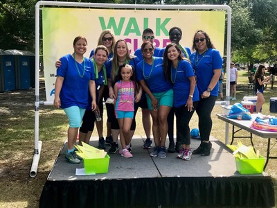 Atlanta walkers come together for the annual Walk to Cure Arthritis