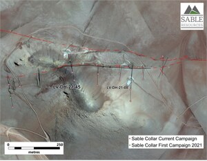 Sable Intercepts 592.8 g/t AgEq over 0.5m within 353.6 g/t AgEq over 2.0m at El Fierro Project