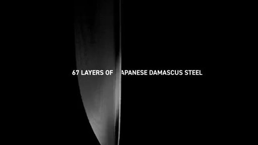 Gordon Ramsay HexClad Knife Set - Japanese Damascus Steel 