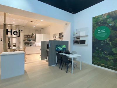 IKEA Canada ouvrira son premier centre de planification & Boisbriand, au Qu&eacute;bec (Groupe CNW/IKEA Canada)