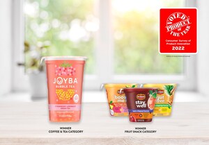 Del Monte Foods Wins 2022 Product of the Year Award in Two Categories
