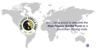 GoChain is proud to welcome the Dian Fossey Gorilla Fund as a blockchain signing node.