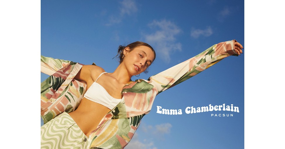 Pacsun Partners With Style And Beauty Icon Emma Chamberlain For 2021 Spring  Brand Campaign