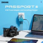 Zendure Releases 65W Travel Adapter, "Everything Charger"