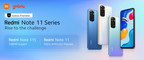 Premiere der Redmi Note 11 Serie auf Goboo - Frühbucherangebot mit Zusatzleistungen